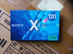 SONY X I 120 1994r. NOWA Japan 1szt.