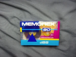 Memorex DBS 90 1989r. 1szt
