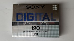SONY DAT DIGITAL AUDIO TAPE 120 1szt..