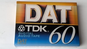 TDK DAT DIGITAL AUDIO TAPE 60 1szt