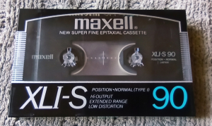 Maxell XLI-S 90 1986r. NOWA 1szt. Japan 