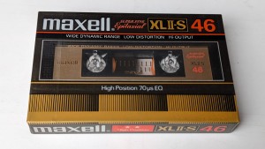 Maxell XLII-S 46 1982r. Japan 1szt. 