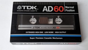 TDK AD 60 1982r. Japan 1szt ..
