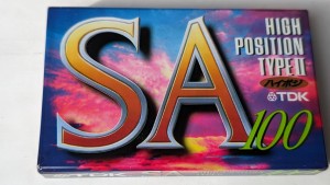 TDK SA 100 1993r. 1szt  Japan