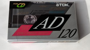 TDK AD 120 Japan 1991 1szt