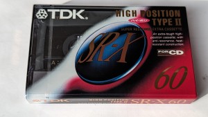 TDK SR-X 60 1992r Japan 1szt  