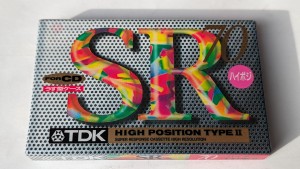 TDK SR 70 1994 NOWA Japan 1szt 
