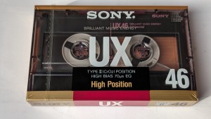 SONY UX 46 1988r. NOWA 1szt