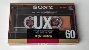 SONY UX 60 1988r. NOWA 1szt 