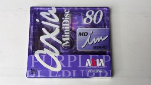MiniDisc MD Axia Fuji Purple  80 1szt 