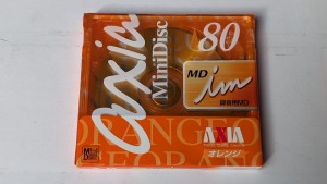 MiniDisc MD Axia Fuji Orange  80 1szt 