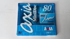 MiniDisc MD Axia Fuji Blue 80 1szt  