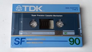 TDK SF 90 1985 Japan 1szt