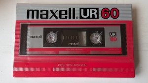 Maxell UR 60 1984r. 1szt.