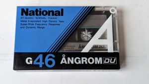 NATIONAL Technics G 46 DU ANGROM 1982 1szt Japan