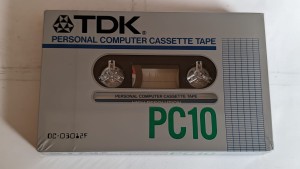 TDK PC 10  1983r NOWA Japan 1szt